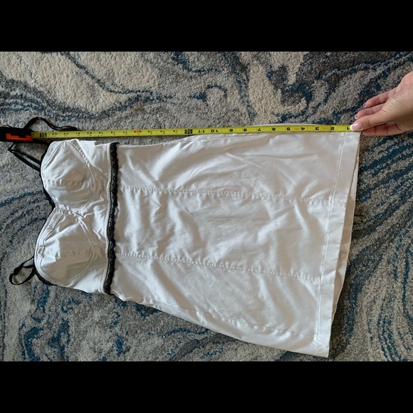 #12 Zara white mini dress - Picture 5 of 6